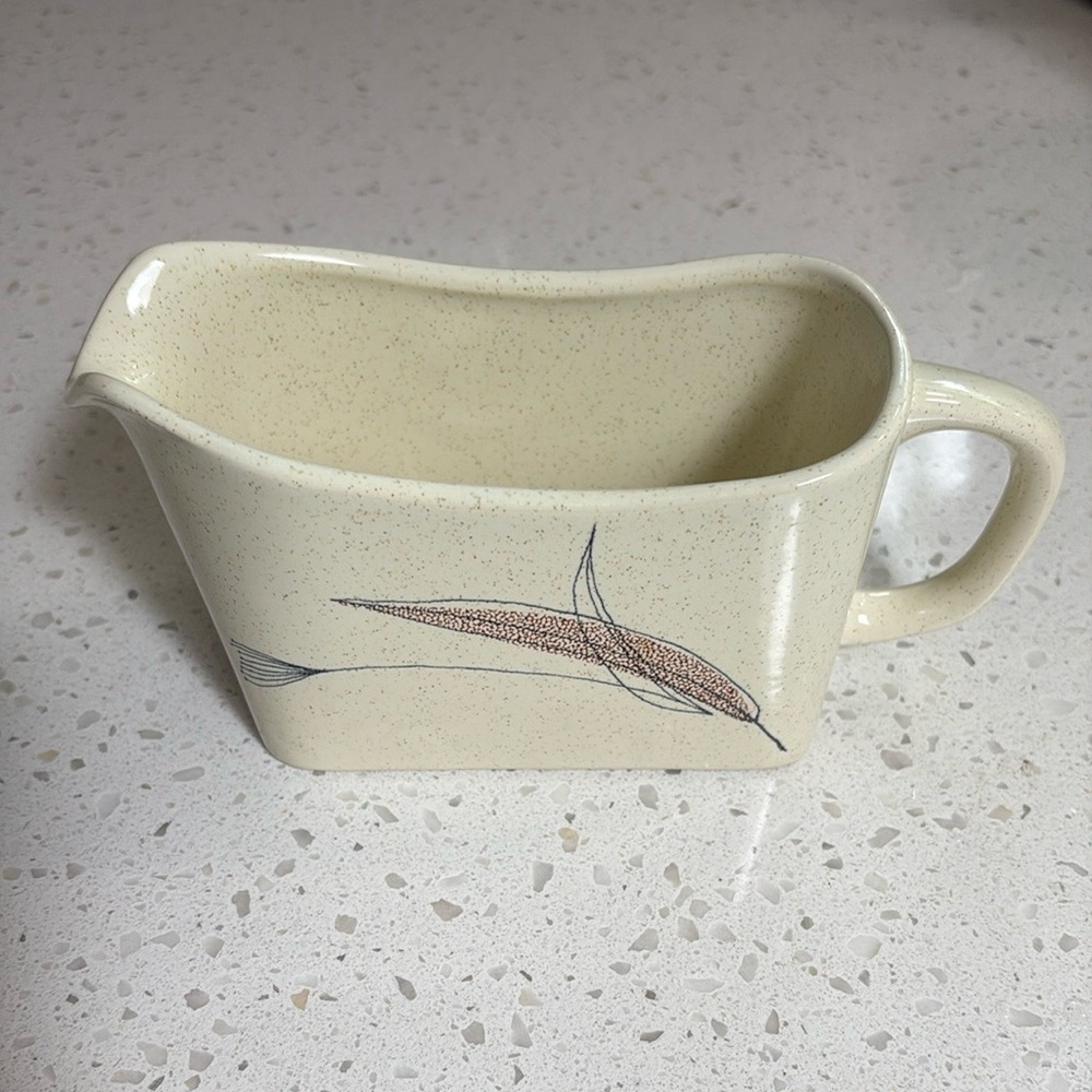 Franciscan Echo pattern gravy boat